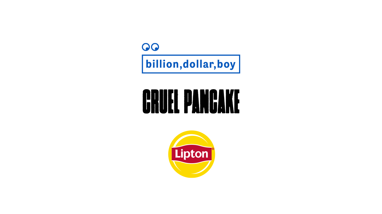 Lipton x Cruel Pancake Post feature image