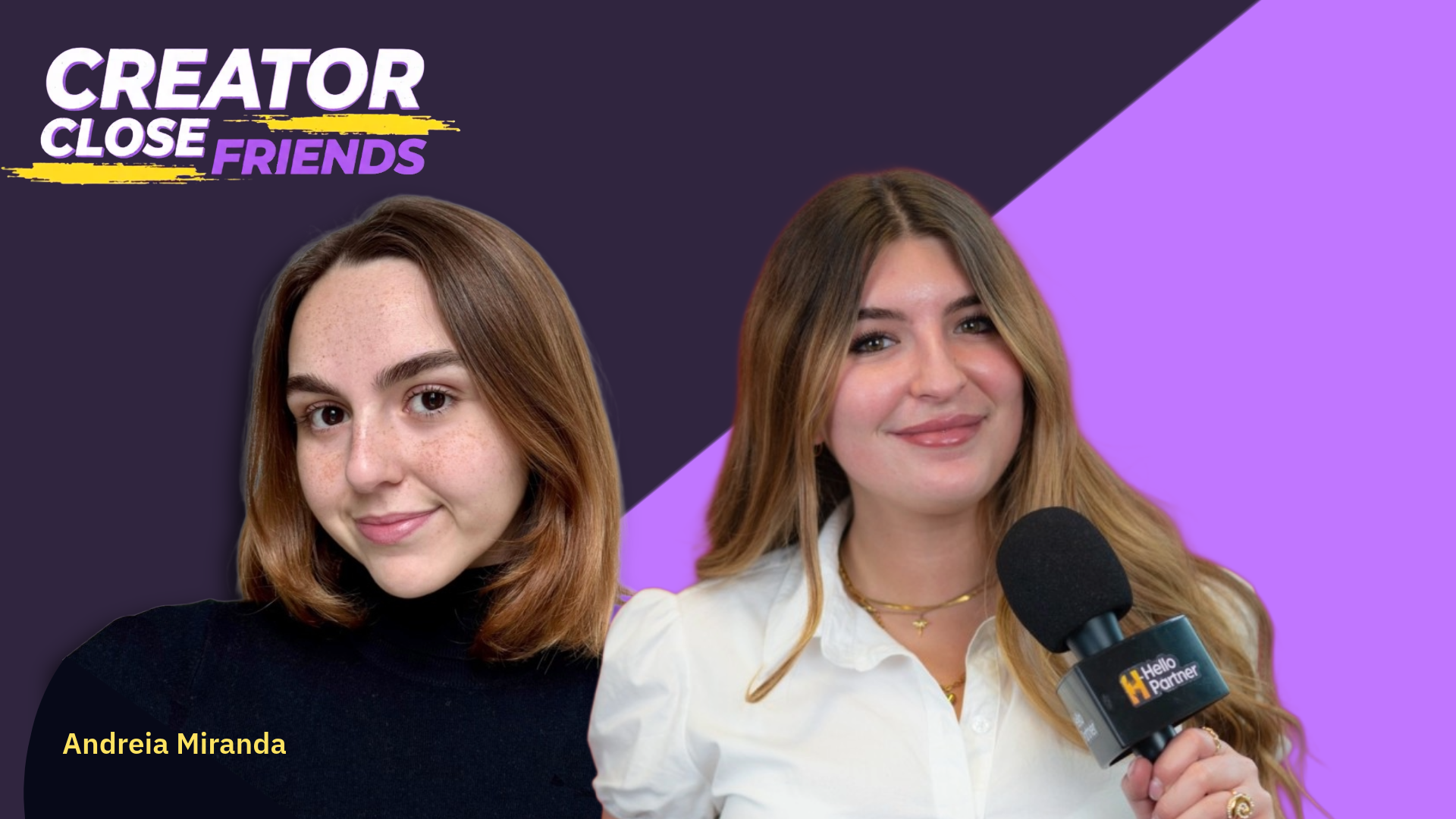 🎥 Creator Close Friends: Andreia Miranda Shares Secrets to Starting UGC Post image