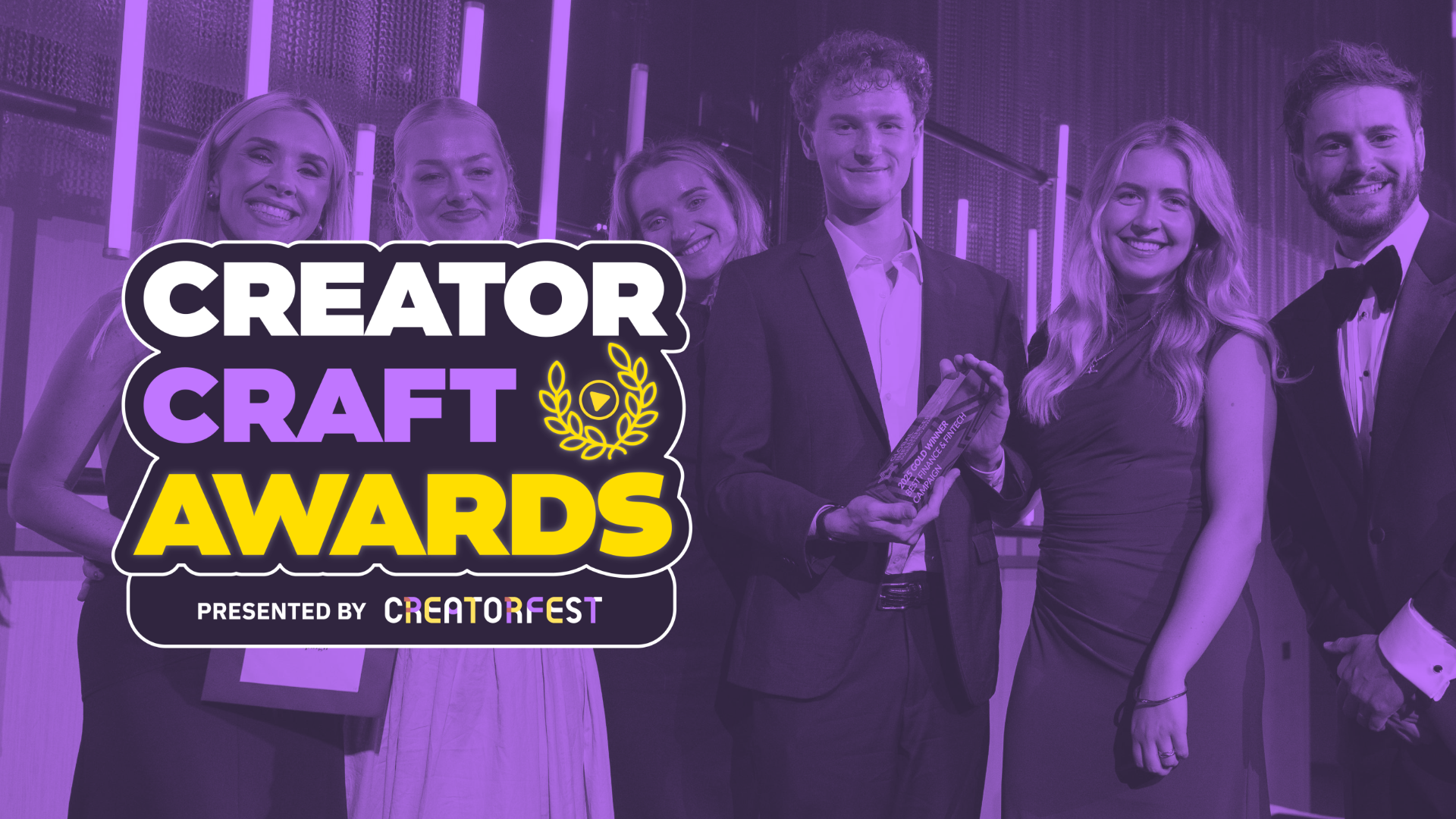 Introducing The Creator Craft Awards at CreatorFest 2026 Post image