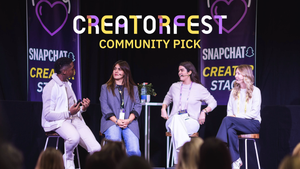 The CreatorFest Community Pick Shortlist is LIVE for 2026: Get Voting Post feature image