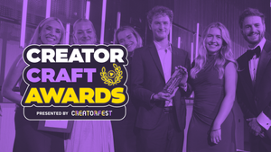 Introducing The Creator Craft Awards at CreatorFest 2026 Post feature image
