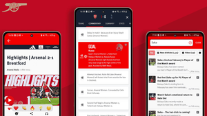 Arsenal Football Club Launches Content-First Fan App Post feature image