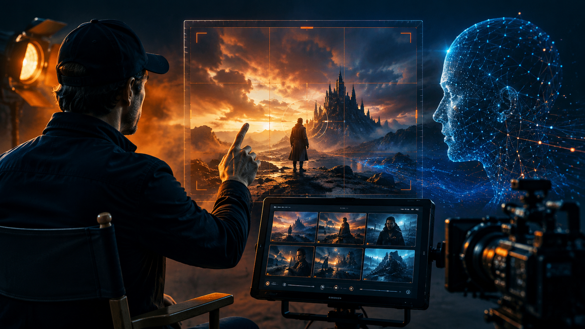 Master AI Video Control for Consistent Cinematic Shots