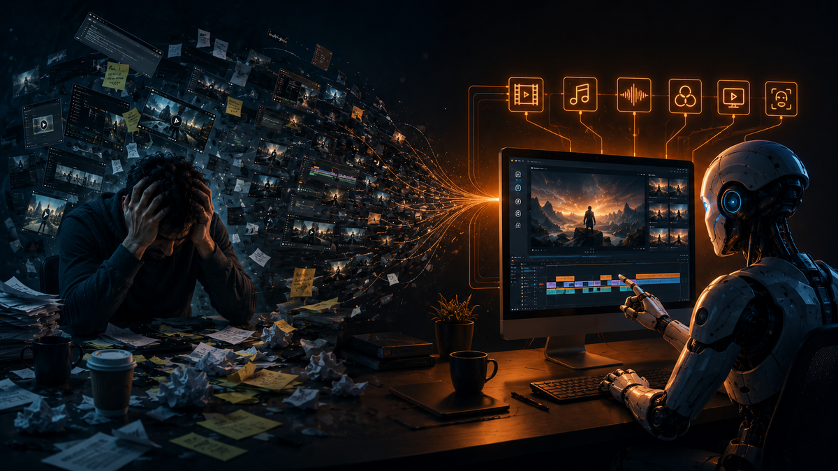 Stop Being the Human Middleman in Your AI Video Workflow