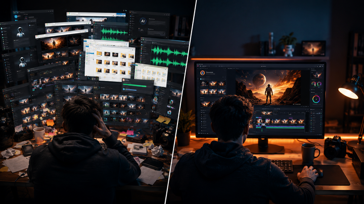 How to Create Studio-Quality AI Explainer Videos Without the Workflow Chaos