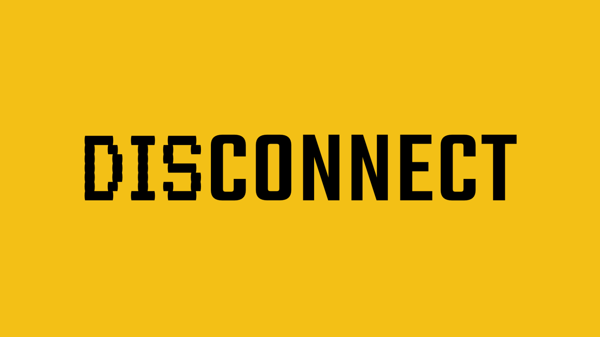 Disconnect logo
