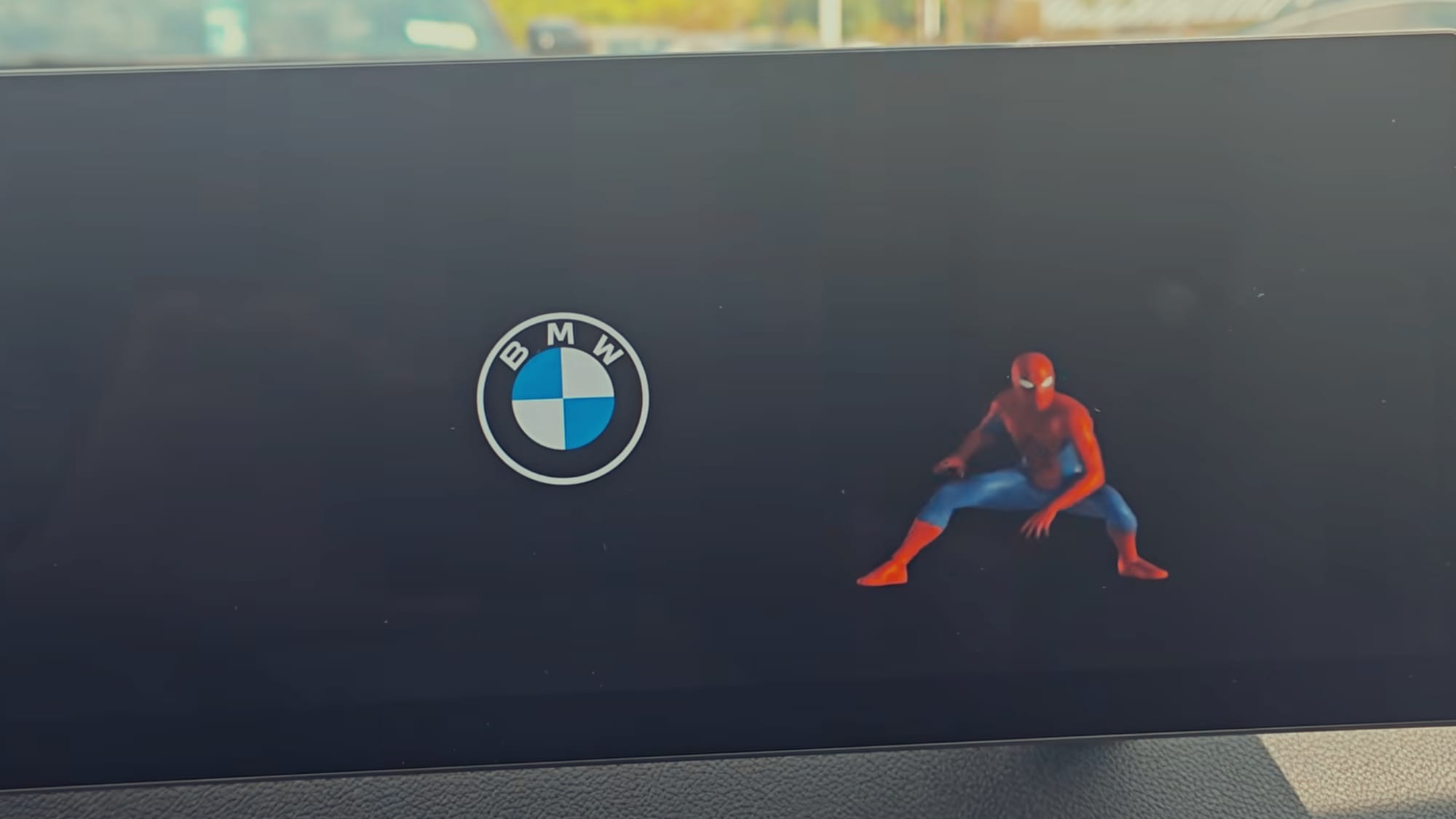 BMW’s in-car Spider-Man ad is a warning sign