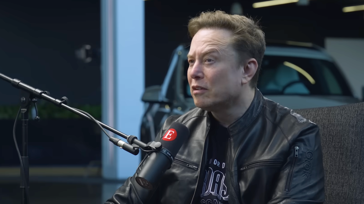 Elon Musk’s tired schtick