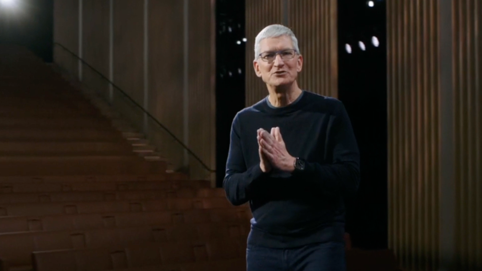 On the abdication of Chief Prophet Tim Cook