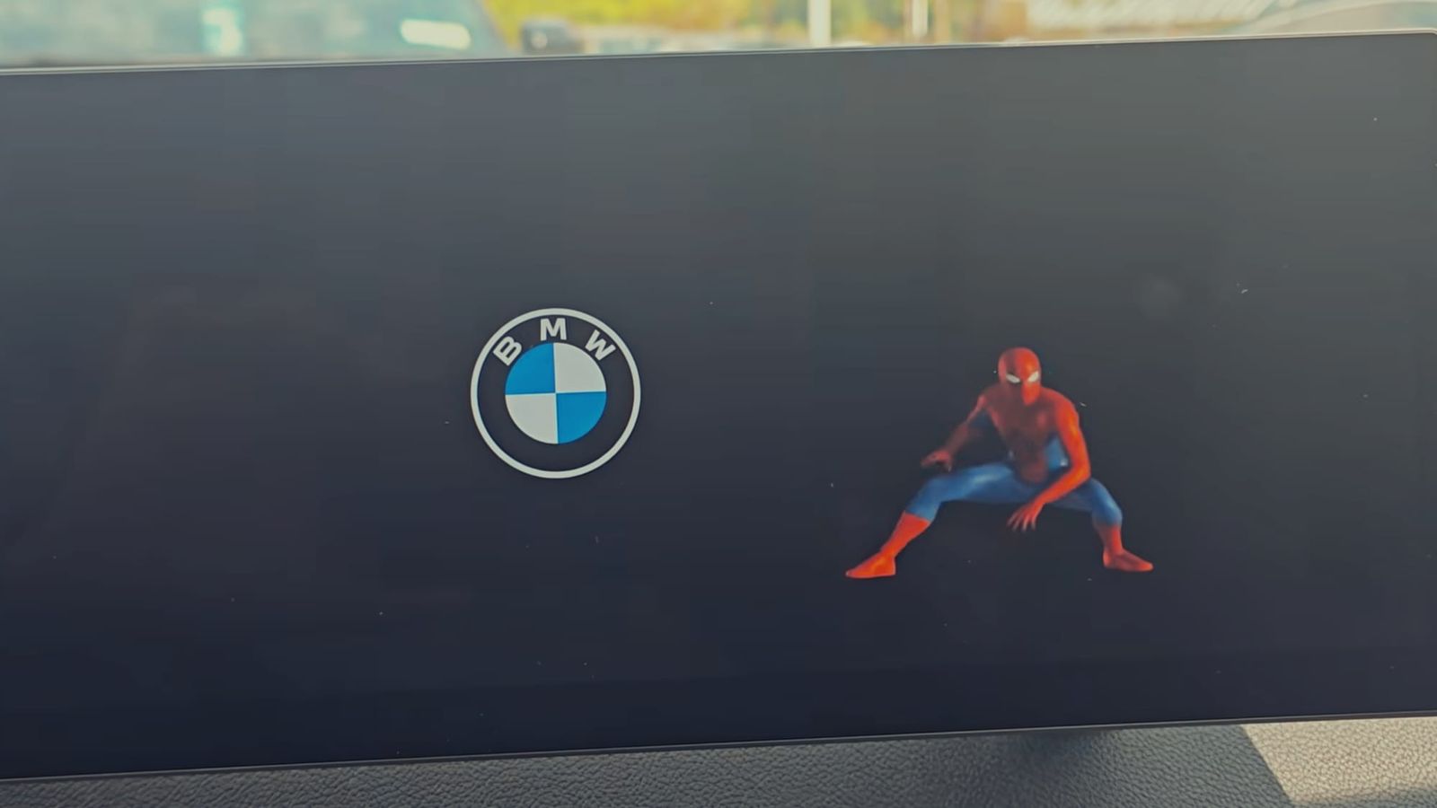 BMW’s in-car Spider-Man ad is a warning sign