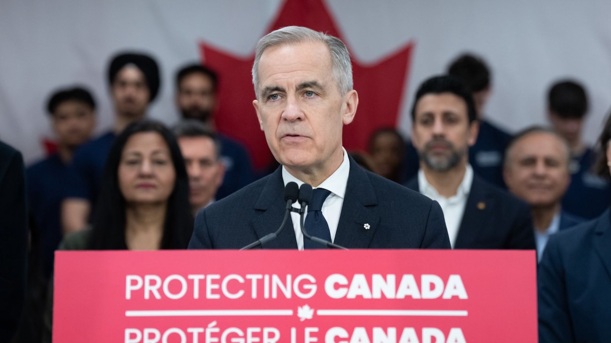 Canada’s tech executives aren’t scared of Mark Carney