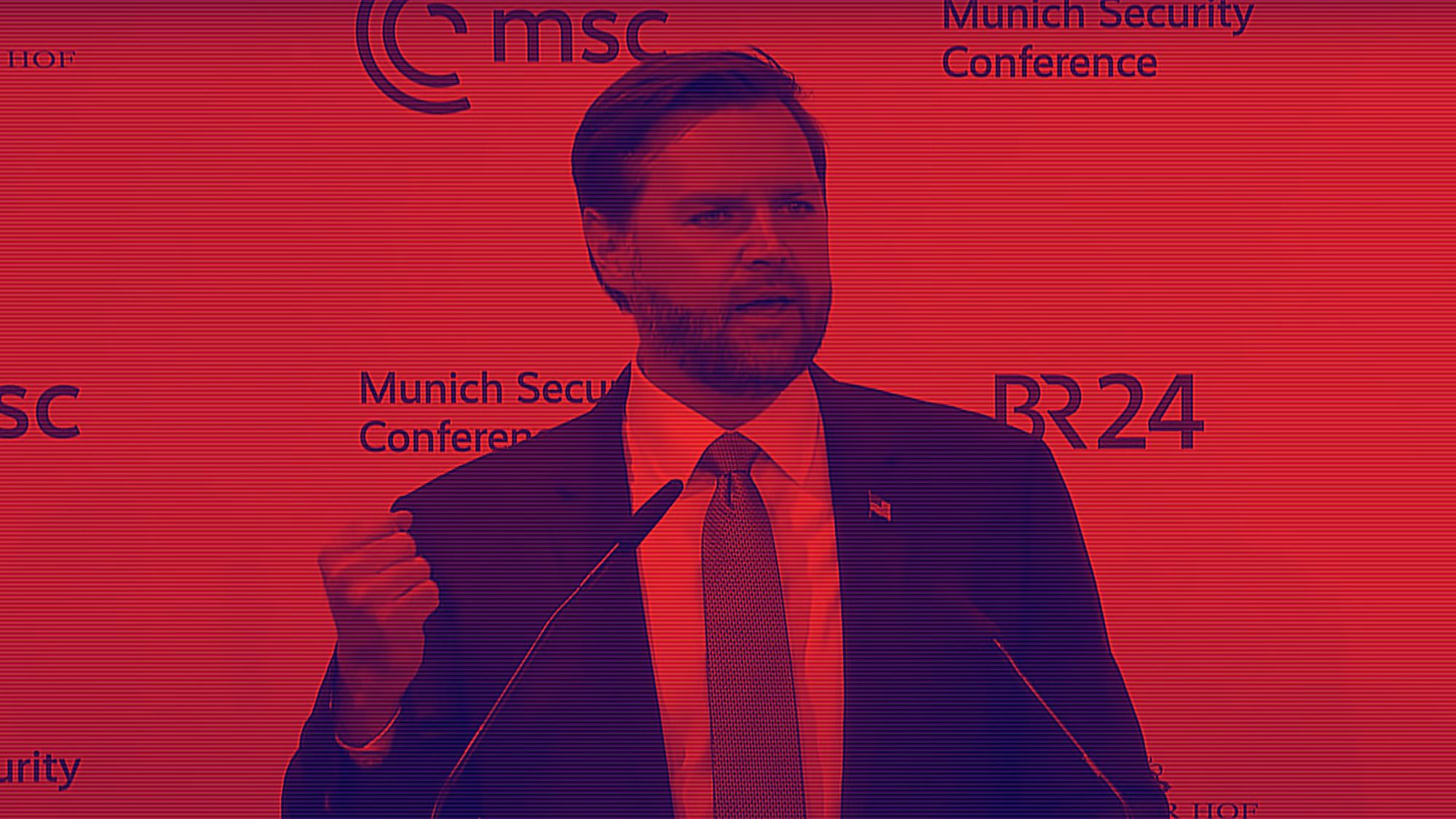 JD Vance champions tech imperialism in Europe