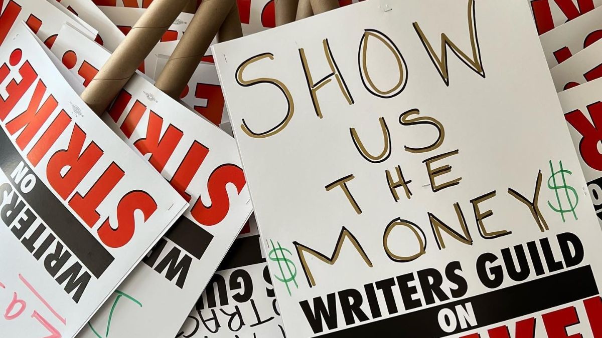 The writer's strike is all about tech