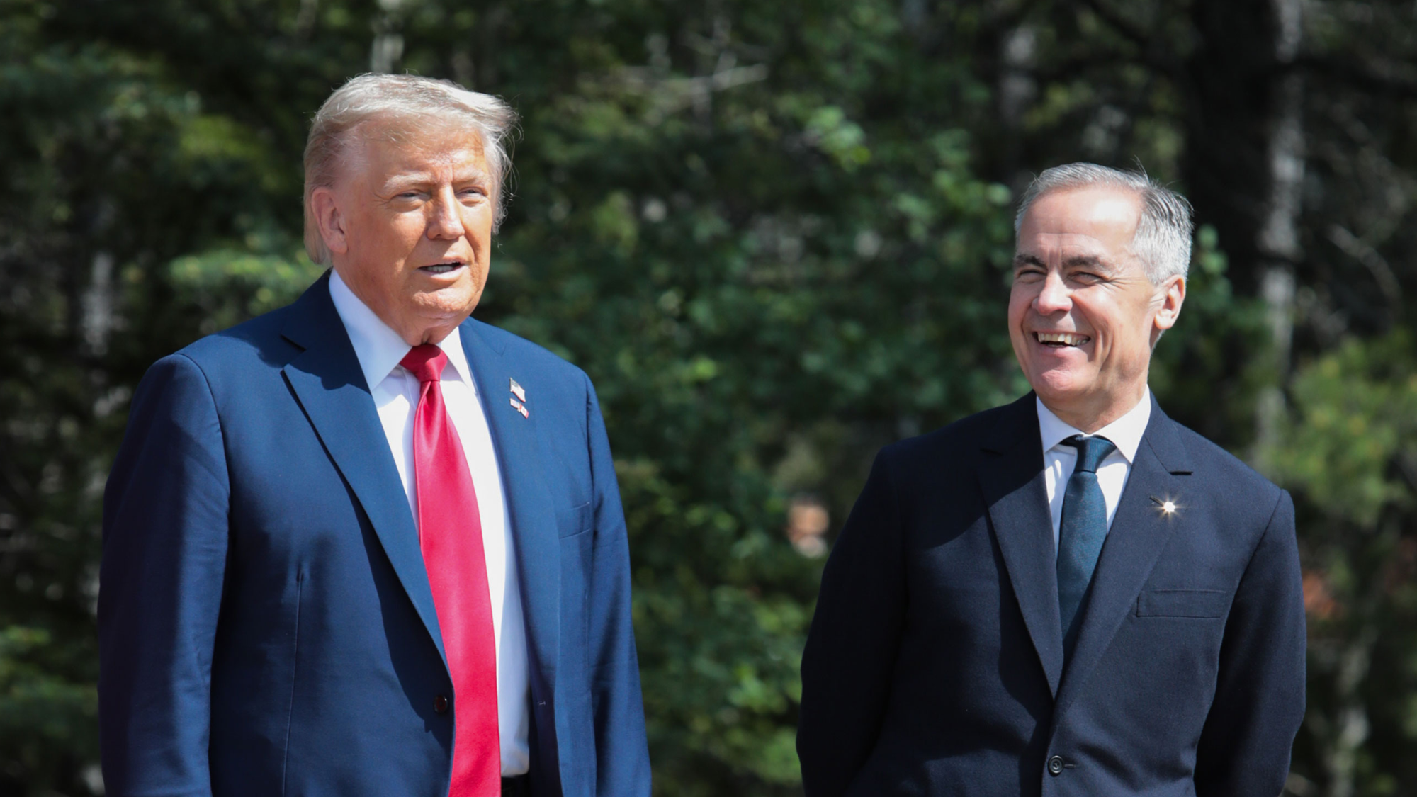 Mark Carney caves to Trump and the tech industry