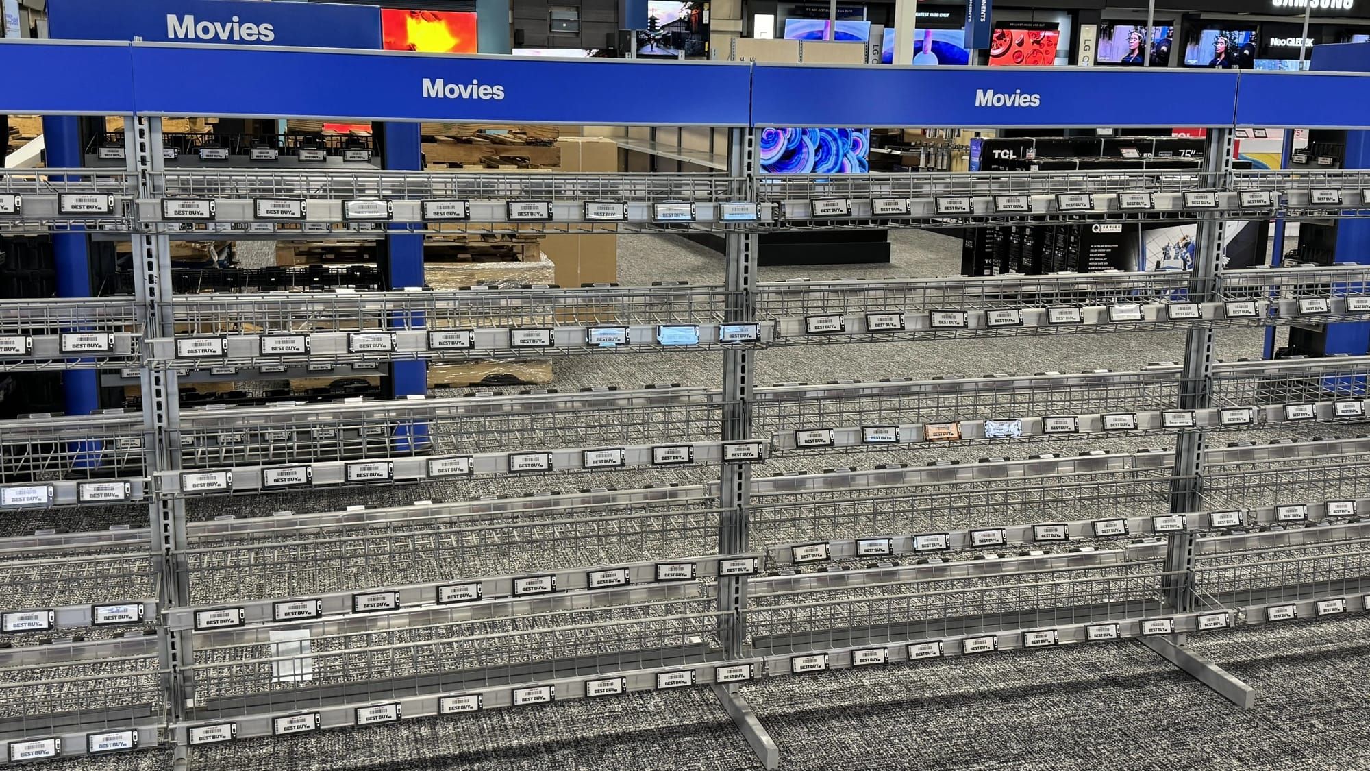 Why is it so hard to buy a Blu-ray?