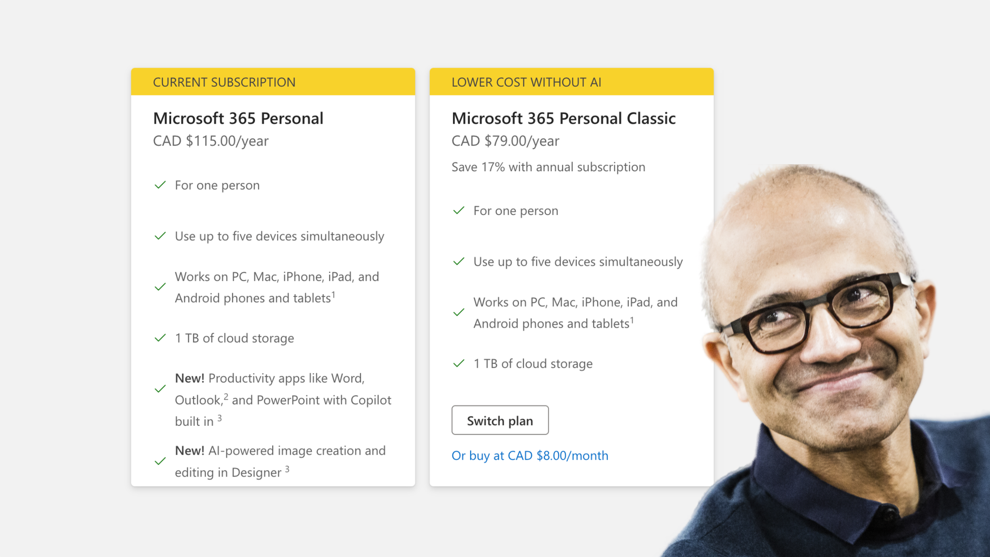 I’ve had it with Microsoft