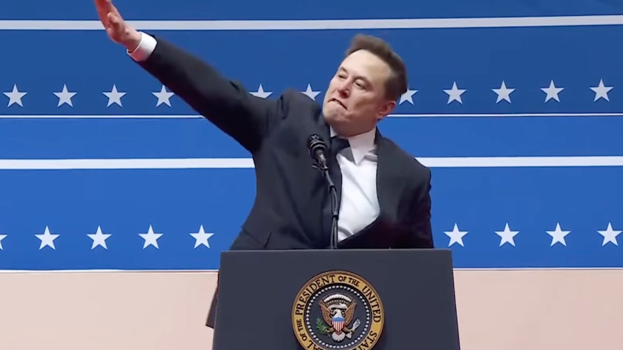 Elon Musk is a fascist