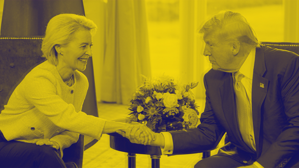 World leaders must stop appeasing Donald Trump