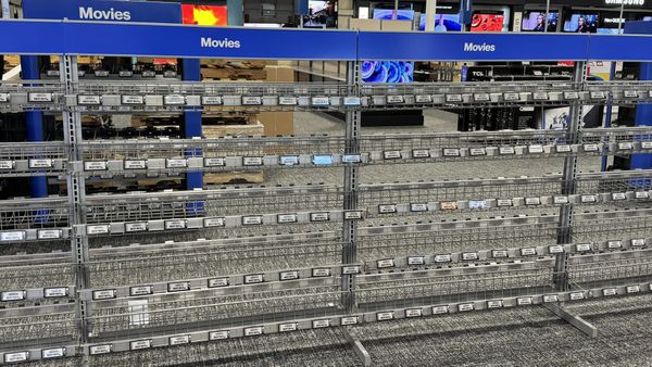 Why is it so hard to buy a Blu-ray?