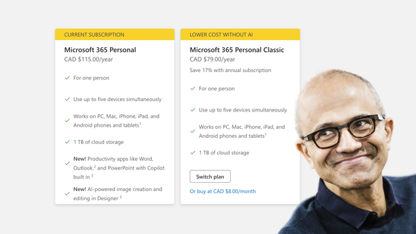 I’ve had it with Microsoft
