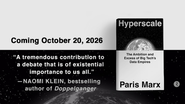 Why I wrote Hyperscale