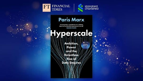 Hyperscale is longlisted for an FT award!