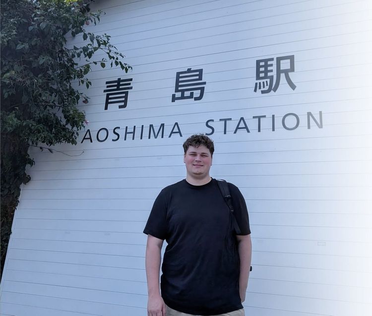 To Japan in October