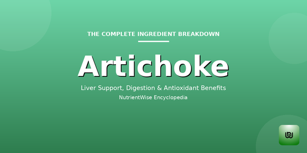 The Complete Ingredient Breakdown: Artichoke