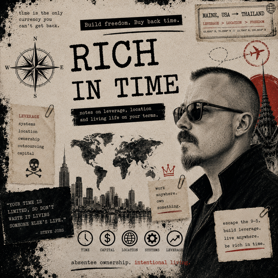 Own your time before something else does