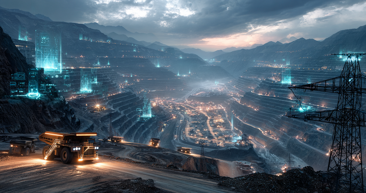 The AI & EV Boom Mining Crisis: Critical Materials Demand Explained