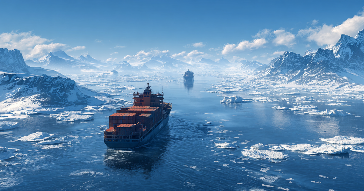 The Science Behind Arctic Trade Routes: How Melting Ice is Opening New Global Shipping Highways