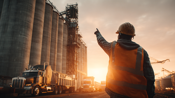 Grain Elevator Concept: How These Towering Structures Work & Their Engineering Secrets