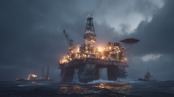 Offshore Oil Platforms: How They Work in Extreme Ocean Conditions – Engineering Guide