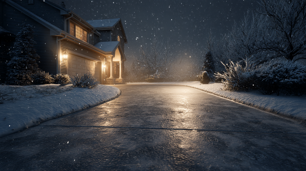 Heated Driveways: How They Work & the Engineering Behind Snow-Melting Systems