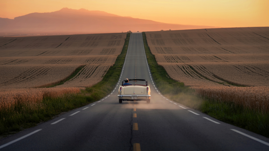 The Distance Between Here and Home