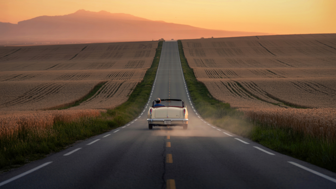 The Distance Between Here and Home