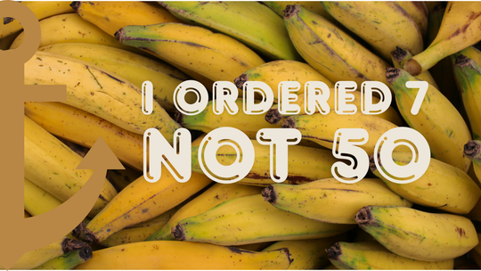 Going Bananas