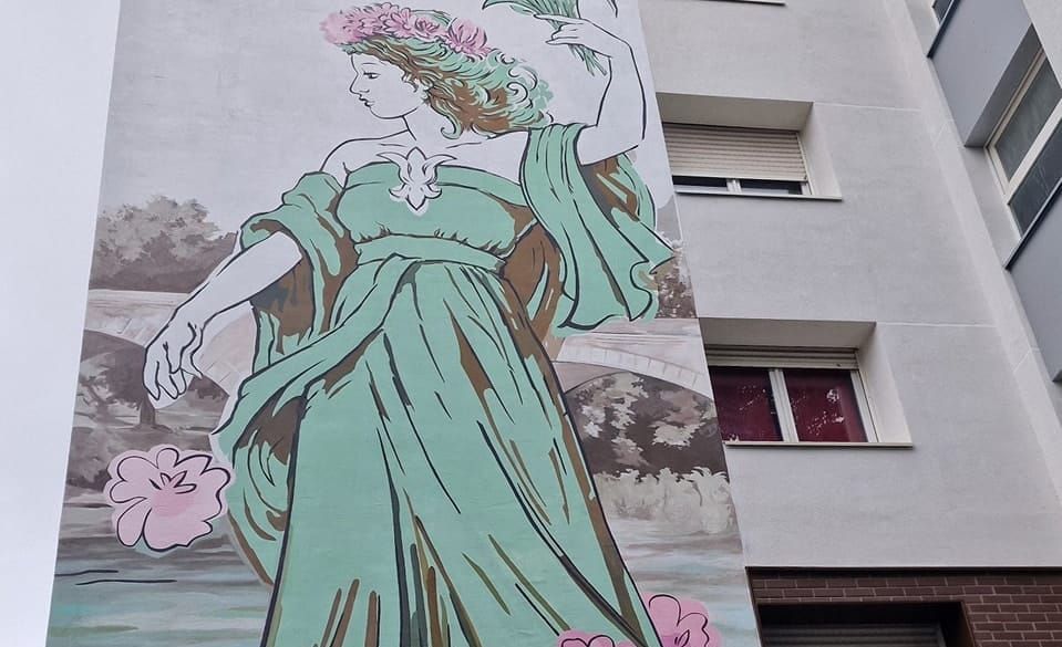 Divinités d’ici (France, Suisse, Belgique) — Dea Acionna, déesse des Sources à Orléans (Loiret)