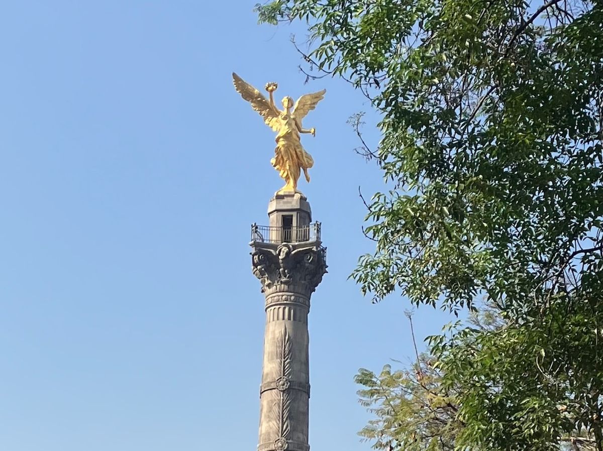 in which we encounter angels