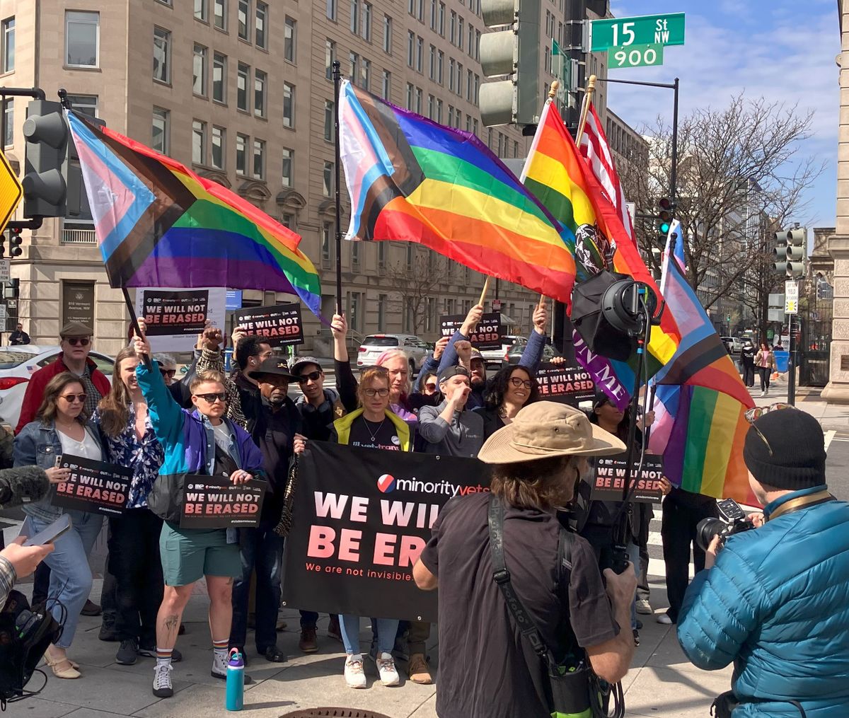 what it was like in washington