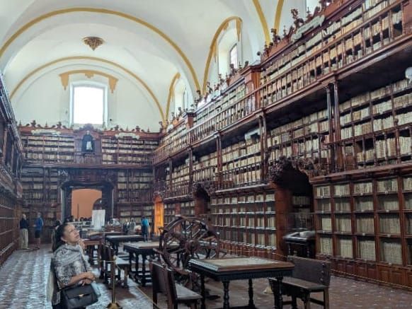 vuelta a la biblioteca (dispatch #13.1)