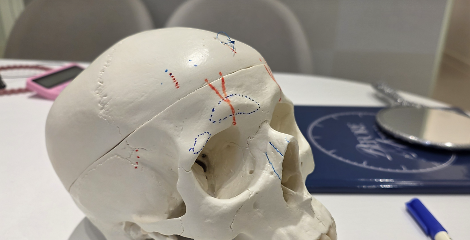 [Graphic Content Warning] Forehead Bone Reduction Surgery: The Actual Procedure (Video) — 3