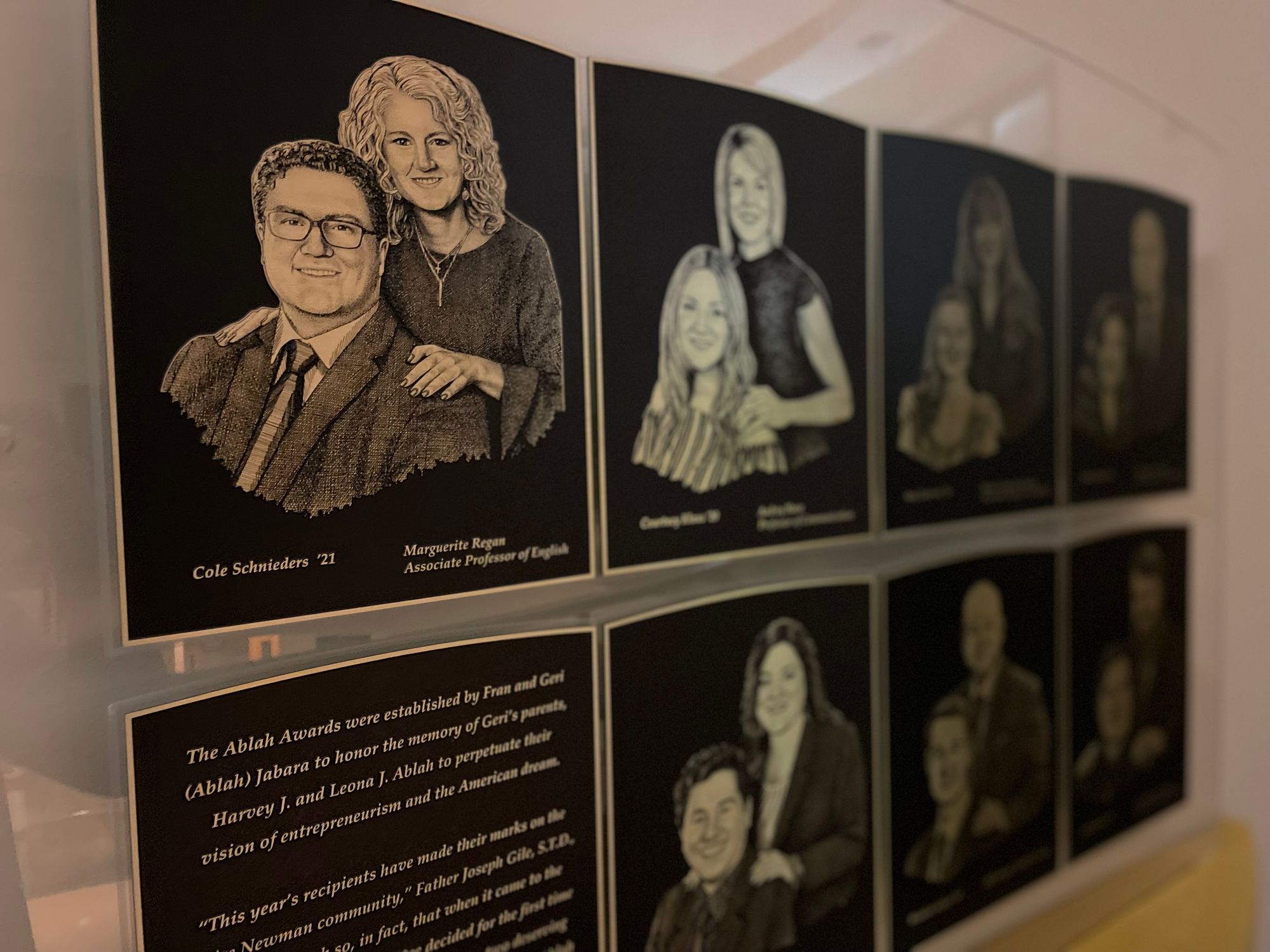 Nominees for the 2022 Ablah awards share their stories