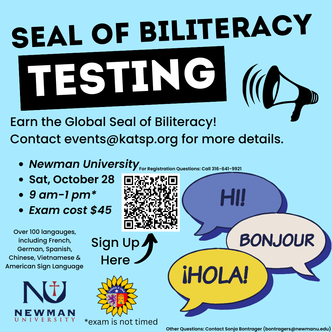 Language certification exam is being offered this weekend