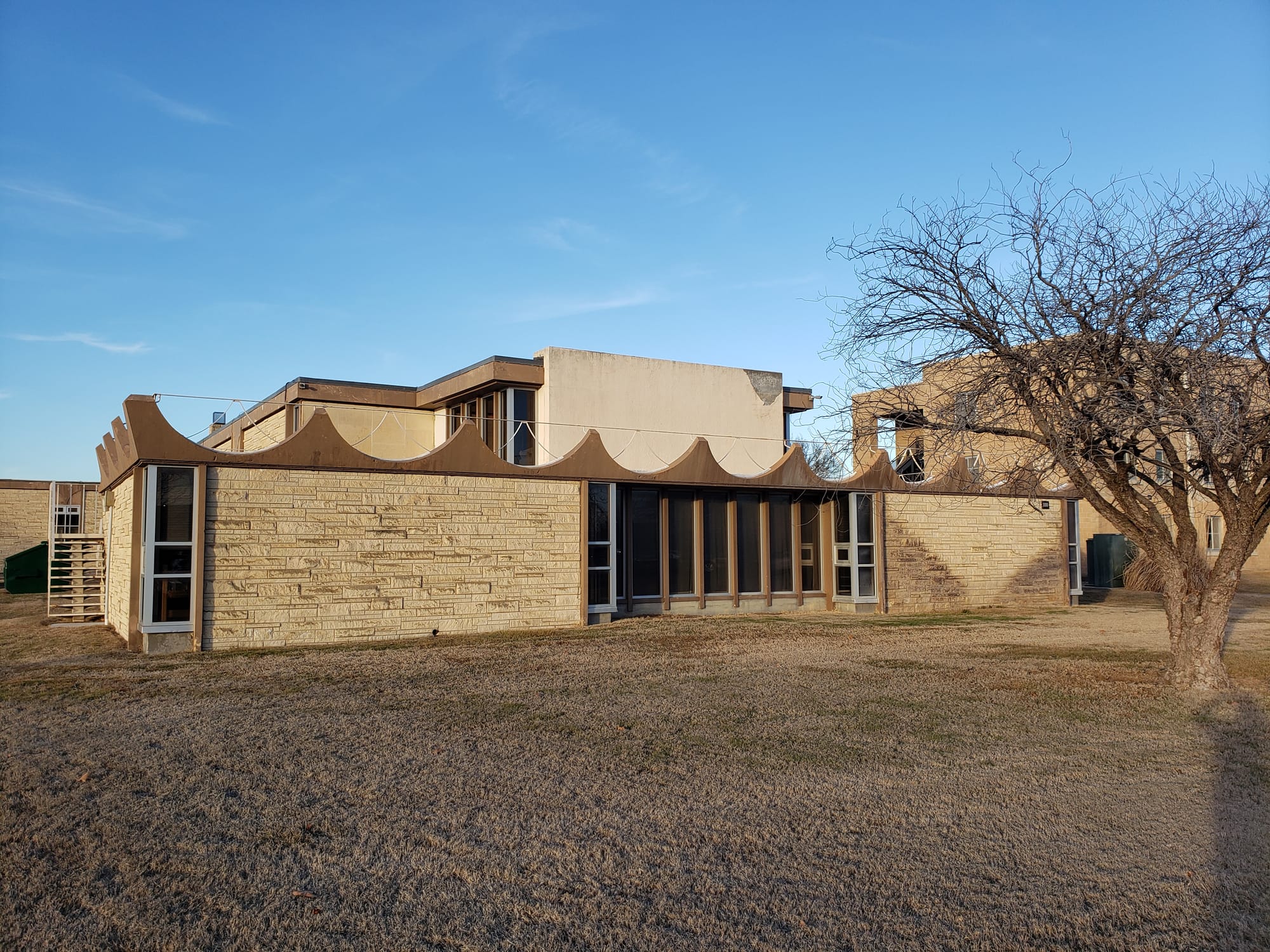 Vacant Newman dorm getting new life