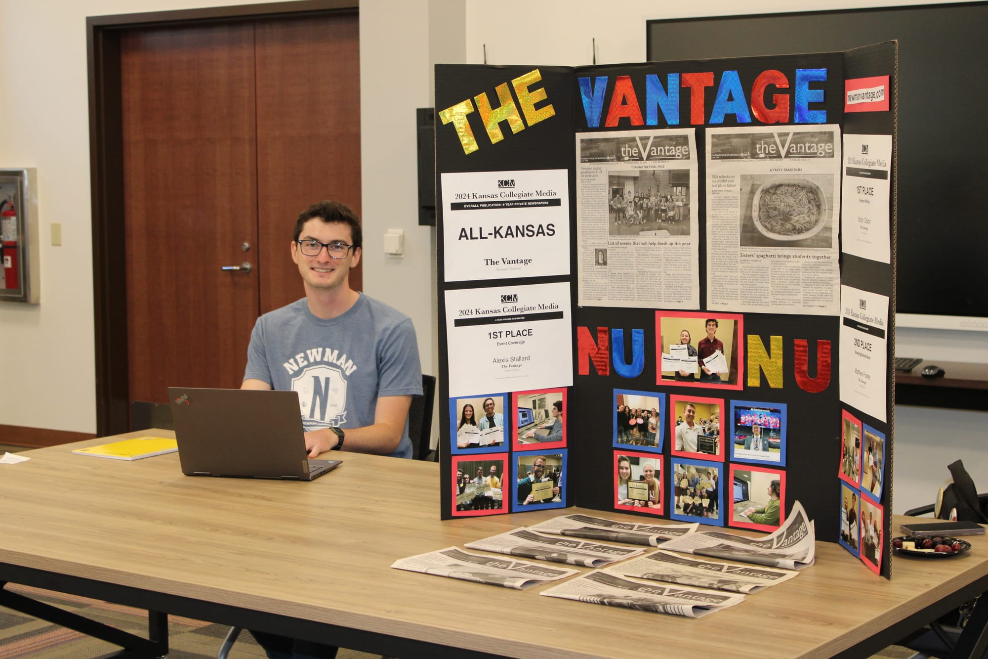 The Vantage needs your help keeping campus informed