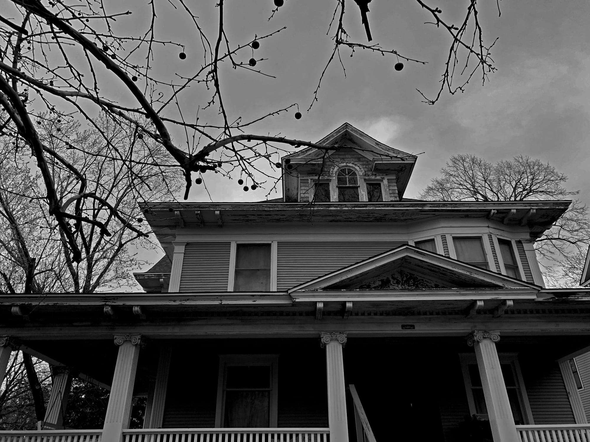 Finish this spooky Halloween story. Win a spooky prize