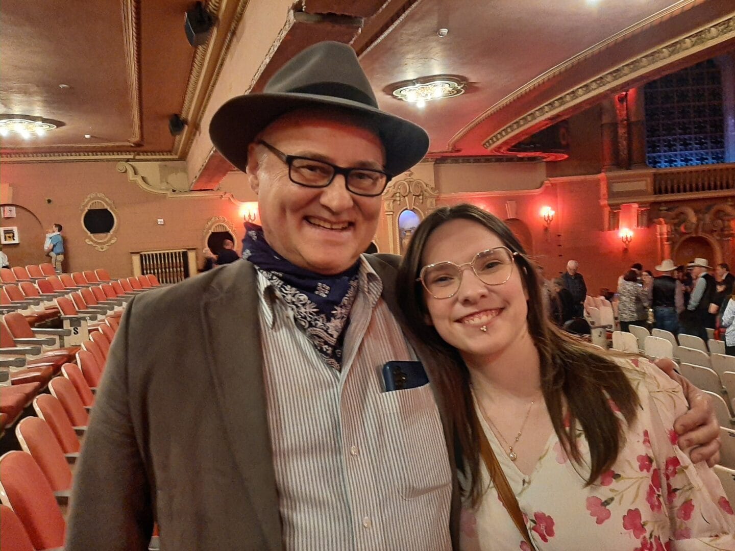 Theatre professor appears in movie about pioneer days