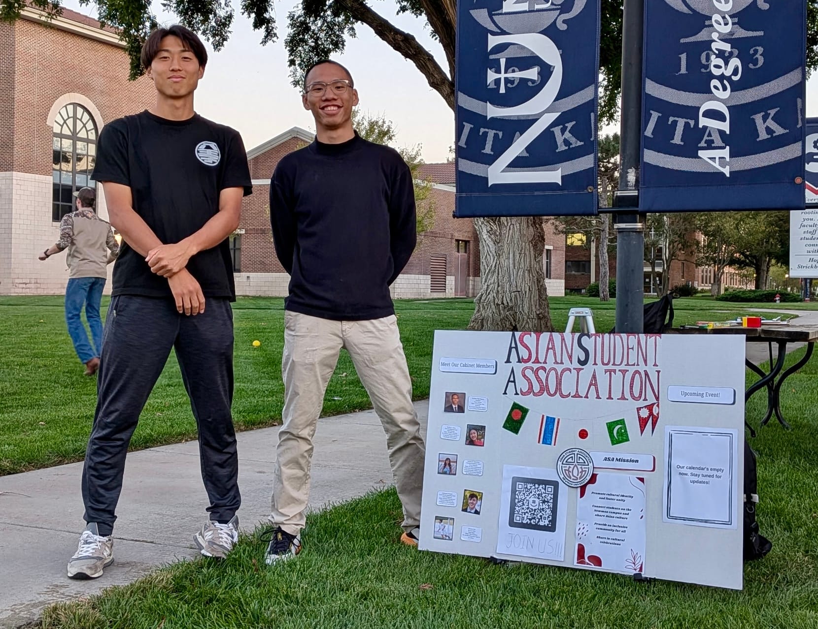 Newman's Asian Student Association has been revived