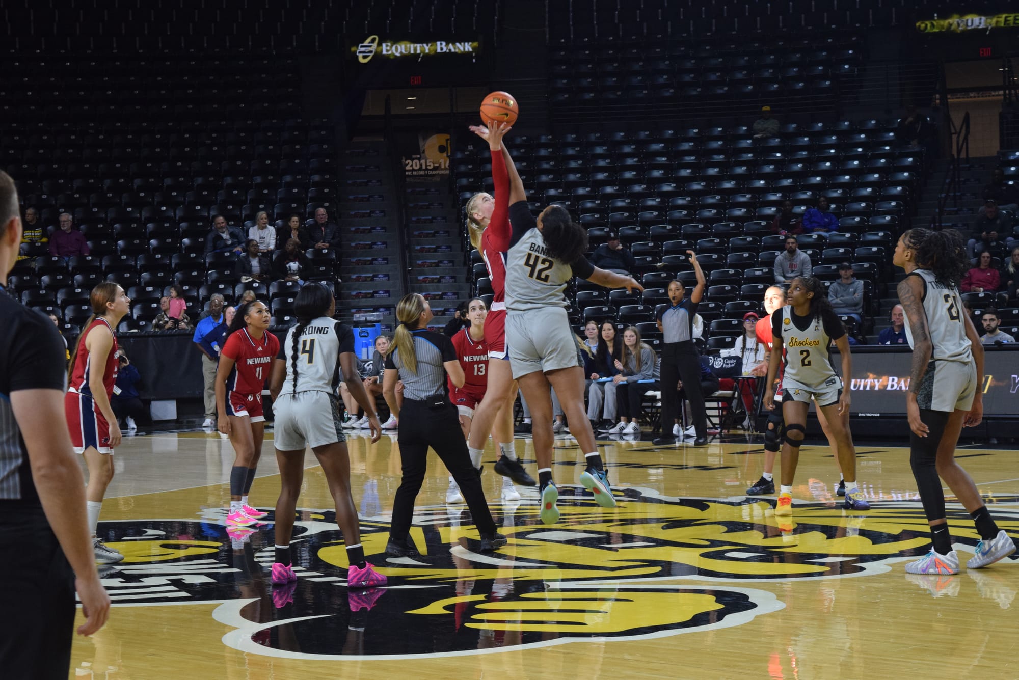 Jets outpaced by Shockers in crosstown exhibition